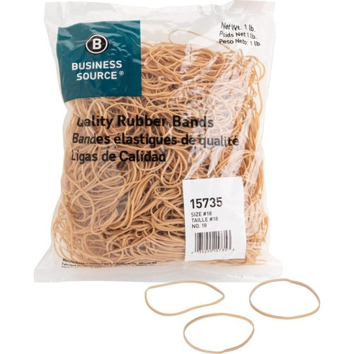 Business Source BSN15735 Quality Rubber Bands