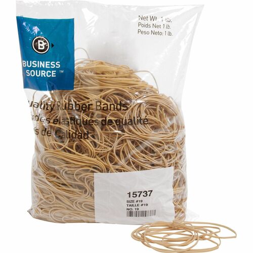 Business Source BSN15737 Quality Rubber Bands