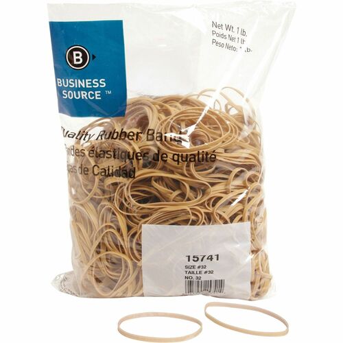 Business Source BSN15741 Quality Rubber Bands