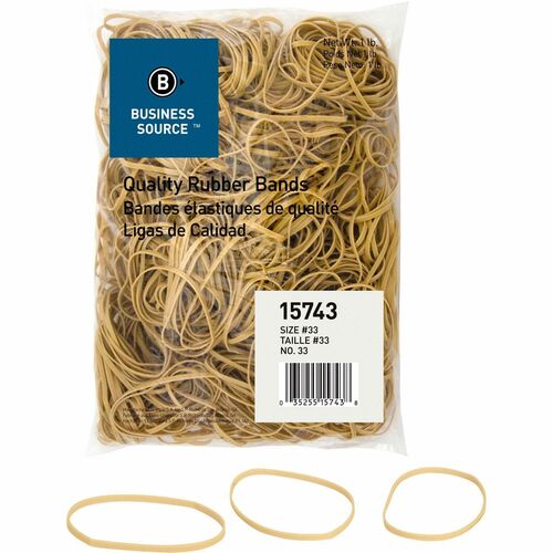 Business Source BSN15743 Quality Rubber Bands