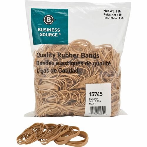 Business Source BSN15745 Quality Rubber Bands