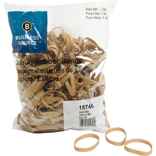 Business Source BSN15746 Quality Rubber Bands