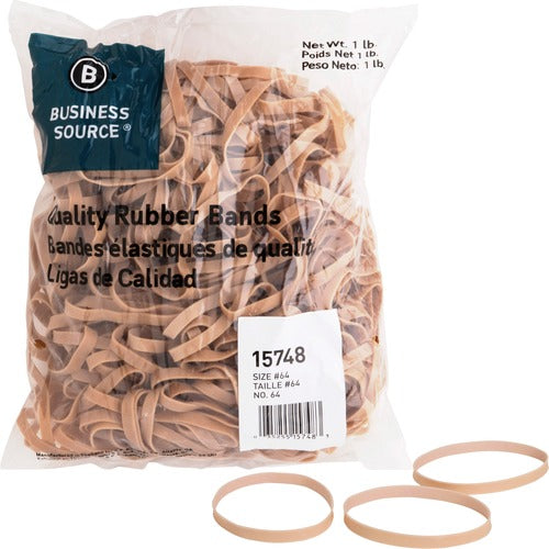 Business Source BSN15748 Quality Rubber Bands