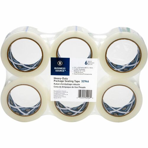 Business Source BSN32946 Heavy-duty Packaging/Sealing Tape