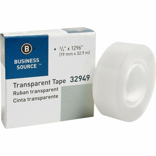 Business Source BSN32949 All-purpose Transparent Tape