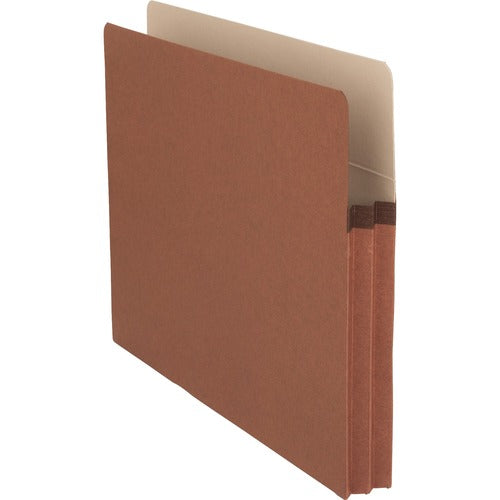Business Source BSN65790 Straight Tab Cut Letter Recycled File Pocket