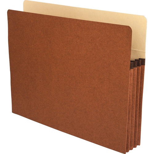 Business Source BSN65791 Straight Tab Cut Letter Recycled File Pocket