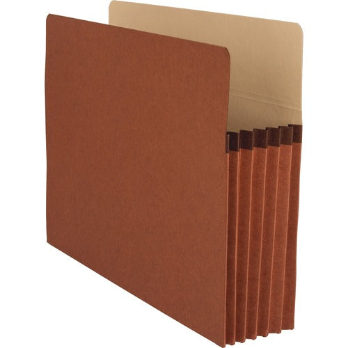 Business Source BSN65792 Straight Tab Cut Letter Recycled File Pocket