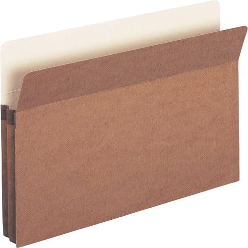 Business Source BSN65793 Straight Tab Cut Legal Recycled File Pocket