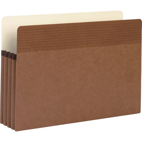 Business Source BSN65794 Straight Tab Cut Legal Recycled File Pocket