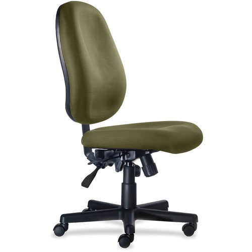 9 to 5 Seating NTF1660R100112 Agent 1660 Armless Mid-Back Task Chair