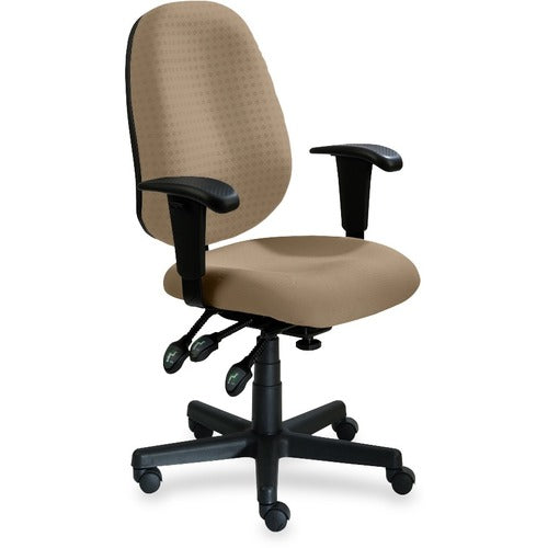 9 to 5 Seating NTF1660R1A4111 Agent 1660 Mid-Back Task Chair with Arms