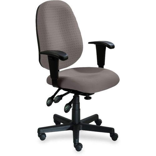 9 to 5 Seating NTF1660R1A4113 Agent 1660 Mid-Back Task Chair with Arms