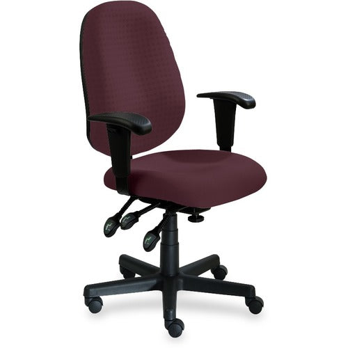 9 to 5 Seating NTF1660R1A4114 Agent 1660 Mid-Back Task Chair with Arms