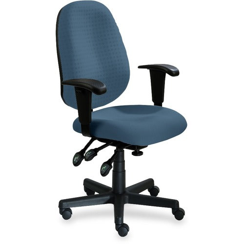 9 to 5 Seating NTF1660R1A4115 Agent 1660 Mid-Back Task Chair with Arms