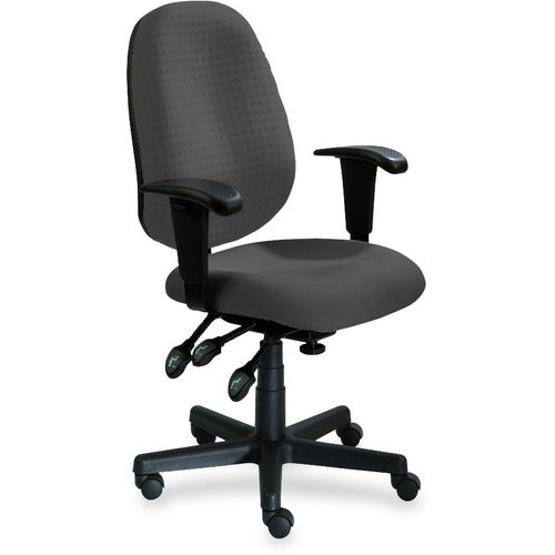 9 to 5 Seating NTF1660R1A4116 Agent 1660 Mid-Back Task Chair with Arms