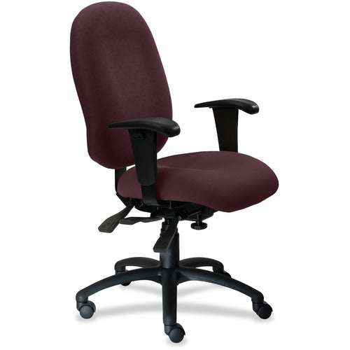 9 to 5 Seating NTF1780M1A4114 Logic 1780 High-Back Task Chair with Arms