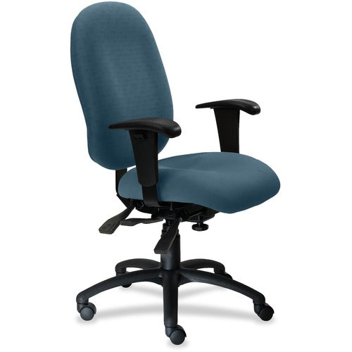 9 to 5 Seating NTF1780M1A4115 Logic 1780 High-Back Task Chair with Arms