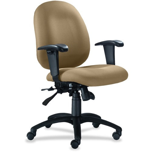 9 to 5 Seating NTF1760R1A4111 Logic 1760 Mid-Back Task Chair with Arms