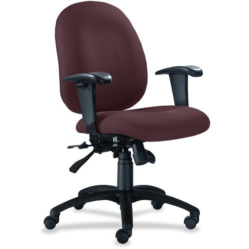 9 to 5 Seating NTF1760R1A4114 Logic 1760 Mid-Back Task Chair with Arms