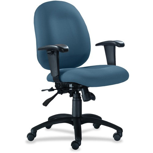 9 to 5 Seating NTF1760R1A4115 Logic 1760 Mid-Back Task Chair with Arms