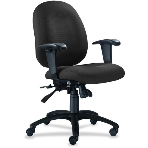 9 to 5 Seating NTF1760R1A4116 Logic 1760 Mid-Back Task Chair with Arms