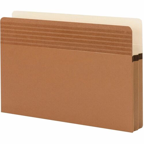 Smead SMD73213 Easy Grip Straight Tab Cut Legal Recycled File Pocket