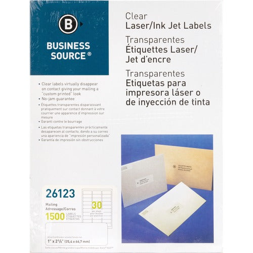 Business Source BSN26123 Mailing Address Labels