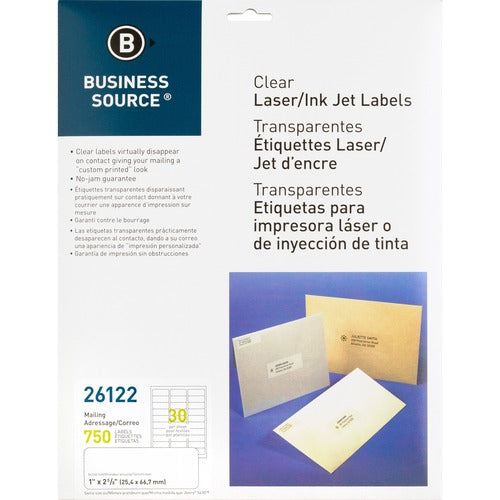 Business Source BSN26122 Mailing Address Labels