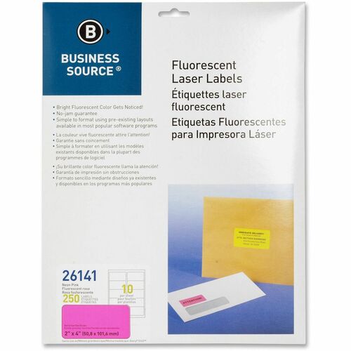 Business Source BSN26141 Neon Labels