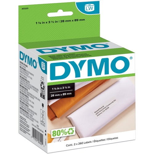 Dymo DYM30320 High-Capacity Address Labels