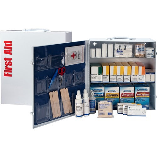 First Aid Only FAO247OP 3-shelf 100-person First Aid Kit