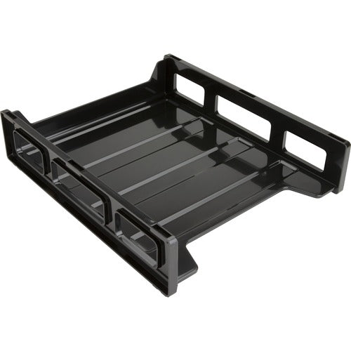 Business Source BSN62884 Front-Load Stackable Letter Tray