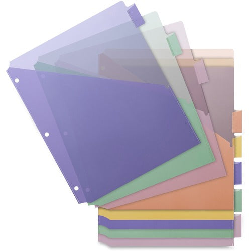 Business Source BSN32373 Double Pocket Index Dividers