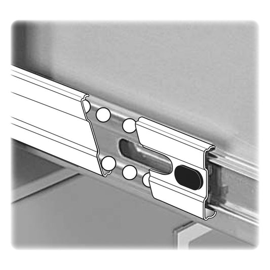 Lorell LLR60662 Fortress Series 26-1/2" Commercial-Grade Vertical File Cabinet
