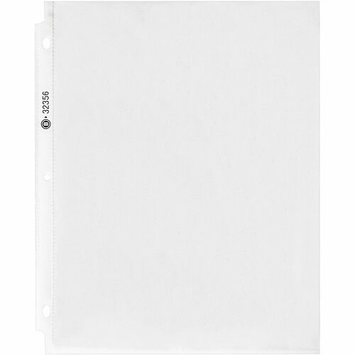 Business Source BSN32356 Nonglare Top-loading Sheet Protectors