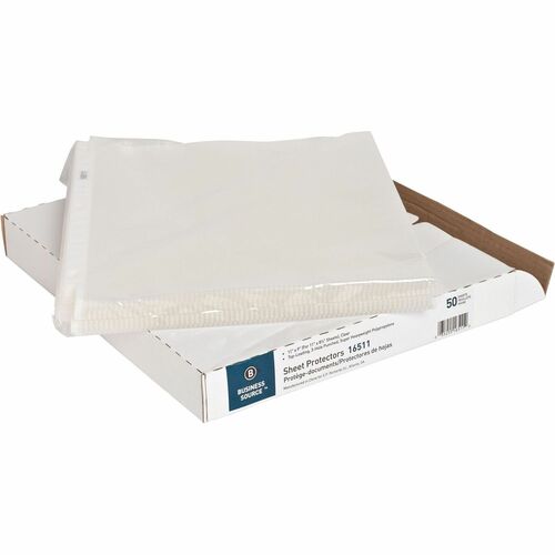 Business Source BSN16511 Sheet Protectors