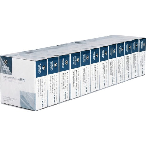 Business Source BSN43575 All-purpose Transparent Glossy Tape