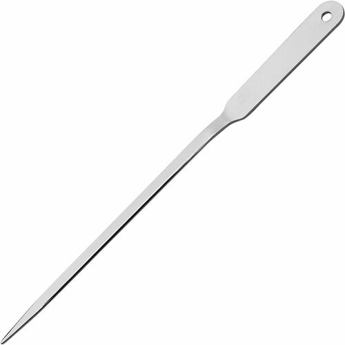 Business Source BSN32376 Nickel-Plated Letter Opener