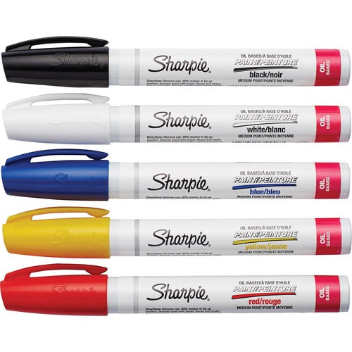 Sharpie SAN34971PP Oil-Based Paint Marker - Medium Point