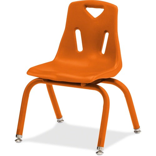 Jonti-Craft JNT8122JC1114 Berries Plastic Chair with Powder Coated Legs