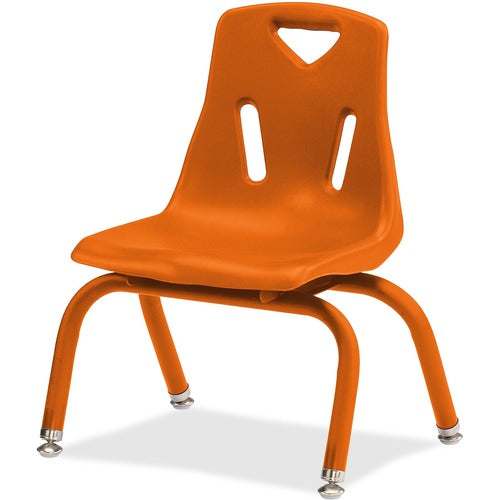 Jonti-Craft JNT8120JC1114 Berries Plastic Chair with Powder Coated Legs