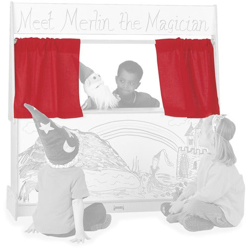 Jonti-Craft JNT0723JC Imagination Station Curtains