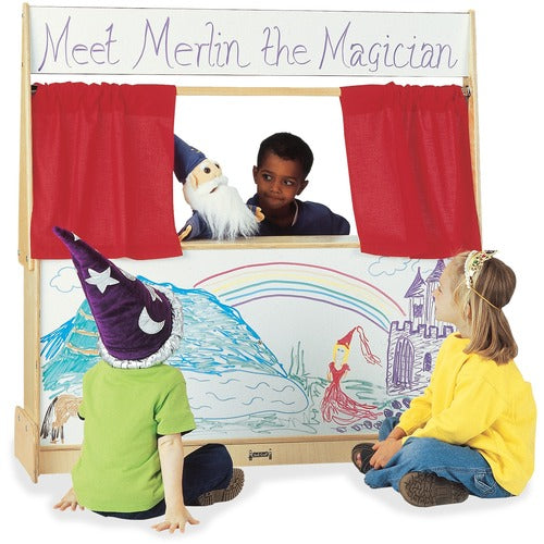 Jonti-Craft JNT7200JC Write-n-Wipe Imagination Station