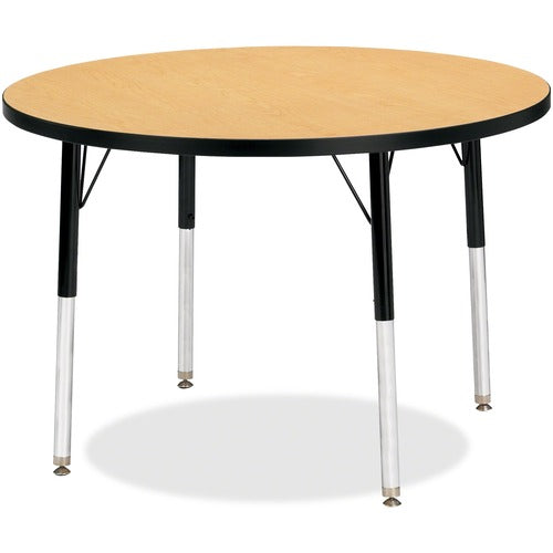 Jonti-Craft JNT6488JCE210 Berries Elementary Height Color Top Round Table