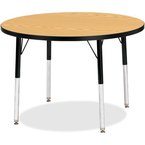 Jonti-Craft JNT6488JCA210 Berries Adult Height Color Top Round Table