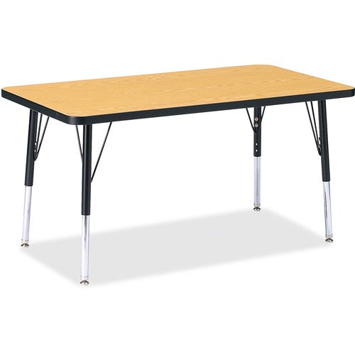 Jonti-Craft JNT6478JCE210 Berries Elementary Height Color Top Rectangle Table