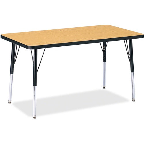 Jonti-Craft JNT6478JCA210 Berries Adult Height Color Top Rectangle Table
