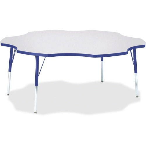 Jonti-Craft JNT6458JCA003 Berries Prism Six-Leaf Student Table