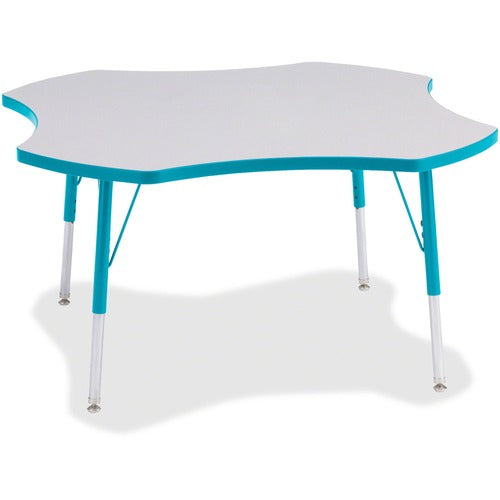Jonti-Craft JNT6453JCA005 Berries Prism Four-Leaf Student Table